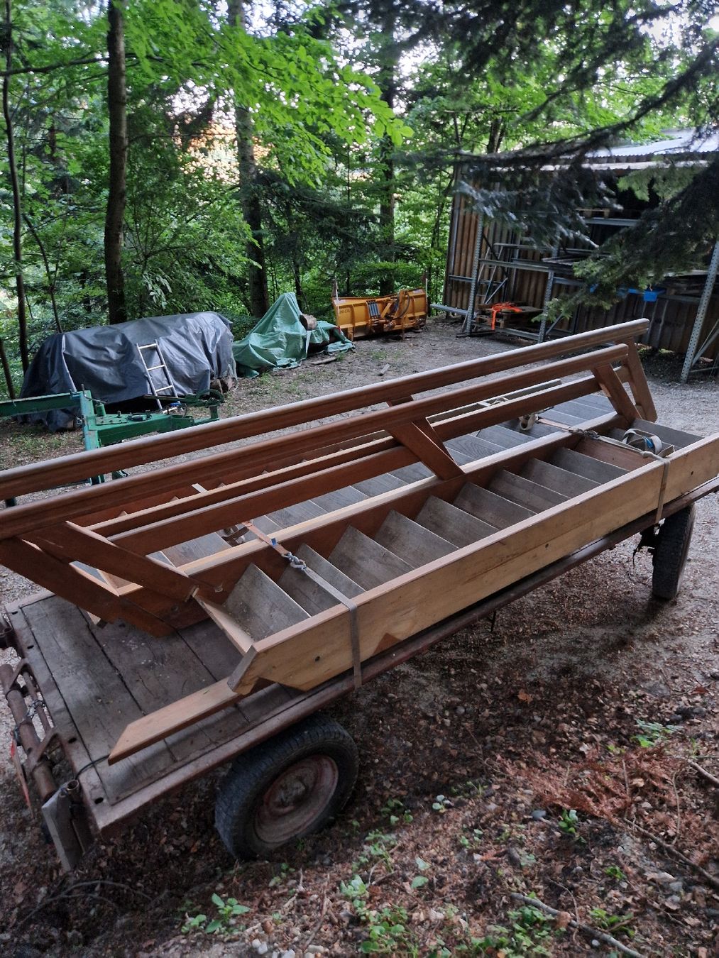 Treppen: Holz Treppen 2 Stück  – Gebraucht aus Sumiswald von ForstCounty 4