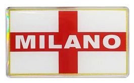 3D Aufkleber Sticker Milano Milan Mailand Lombardei 72mm