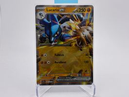 Stellarkrone - Lucario ex  (SCR 82) - DE