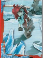 LEGO NINJAGO TRADING CARD SERIE 5 # 241 PUZZLEKARTEN