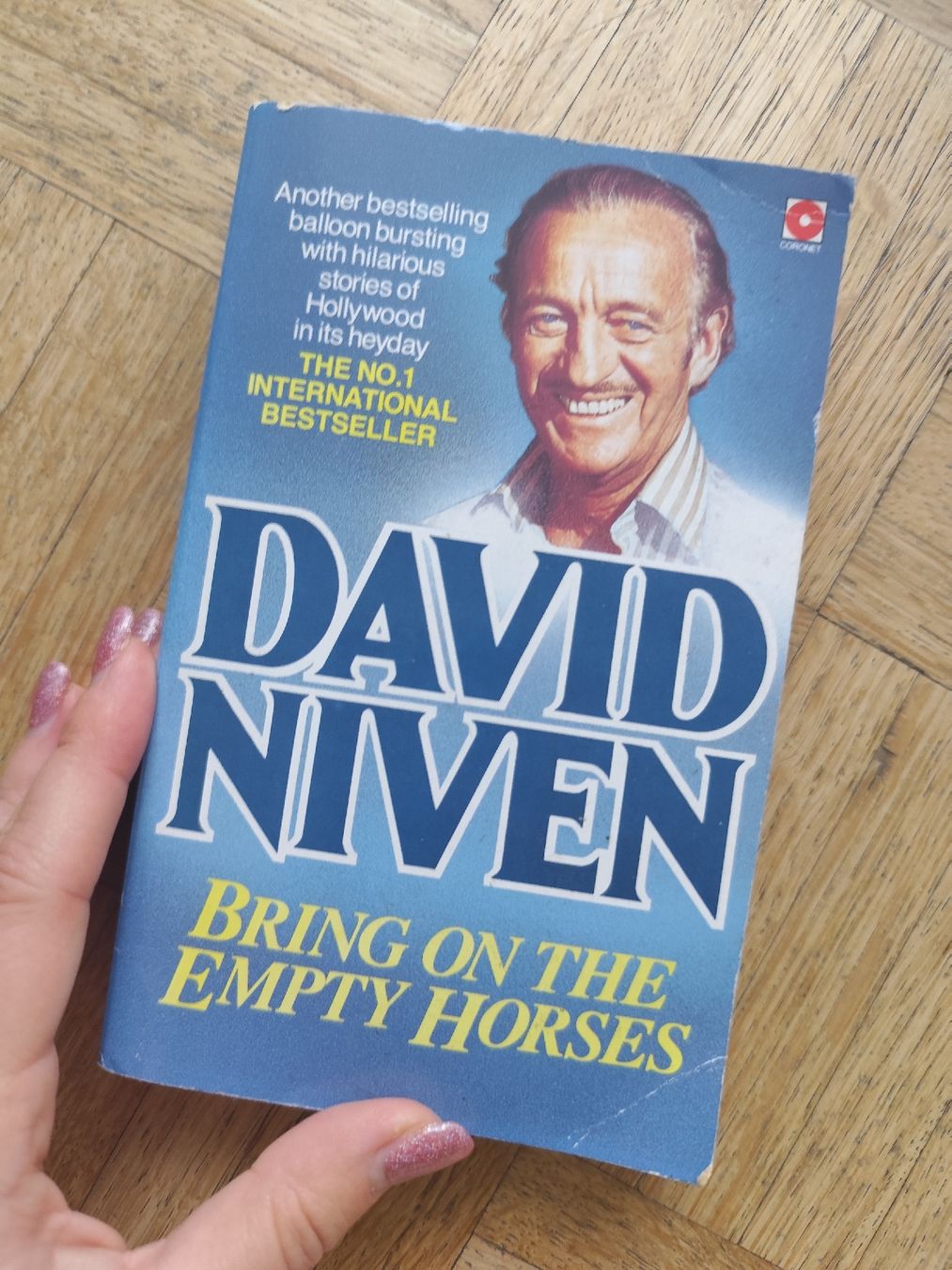 Libri: David Niven "Bring on the Empty Horses" Hollywood stories – Usato da Mägenwil venduto da VintageGirly