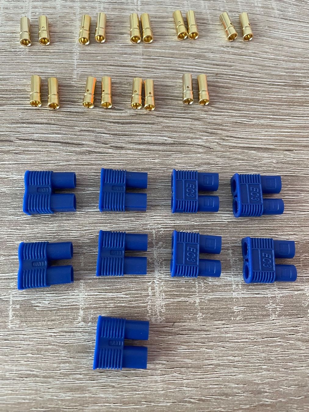 Modellismo RC: Ec 3 Buchse 9 Stück – Nuovo (secondo la descrizione) da Brunegg venduto da dav_vhz9 1