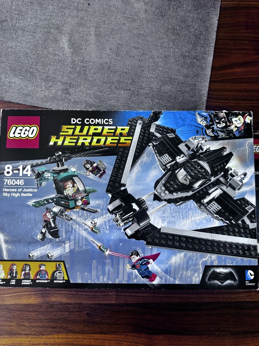 Lego Giocattoli: Lego Batman 76046 – Usato da Steinhausen venduto da Eni06