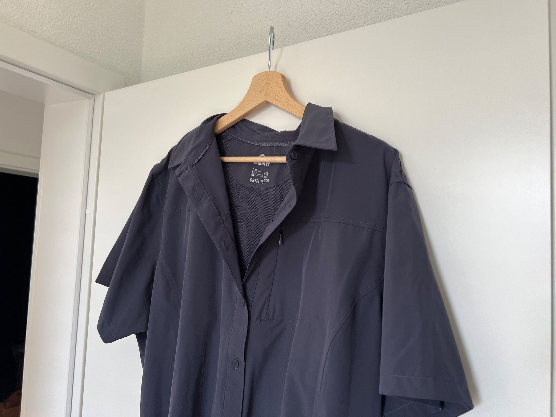 Mckinley Camicette: Chemise randonnée Mc Kincley – Usato da Tavannes venduto da flodoc