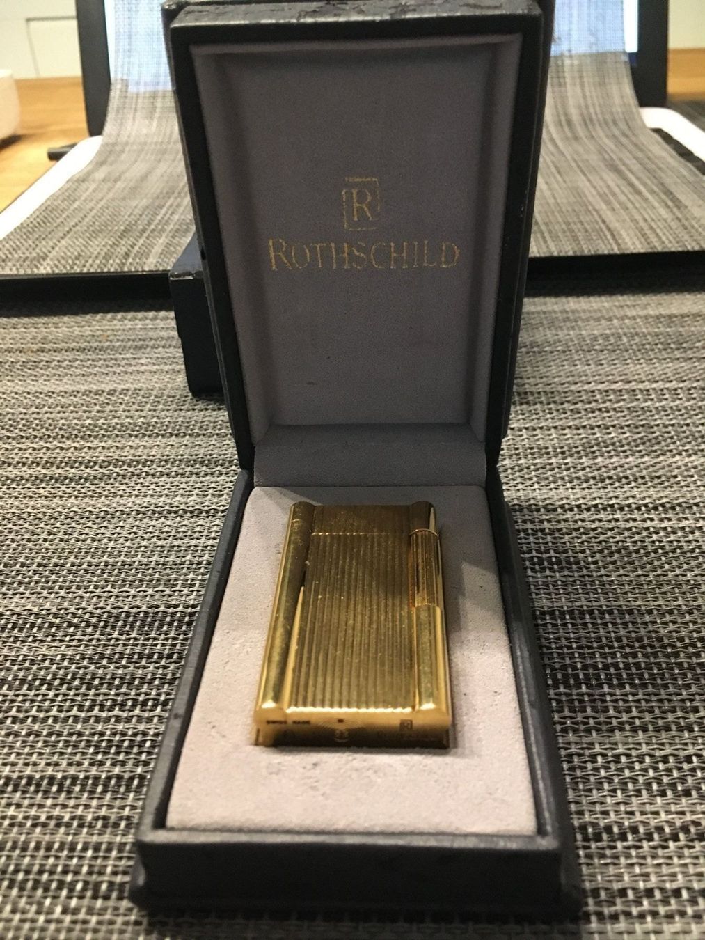 Accendini: ROTHSCHILD- FEUERZEUG – Usato da Zürich venduto da baracuda8048 7
