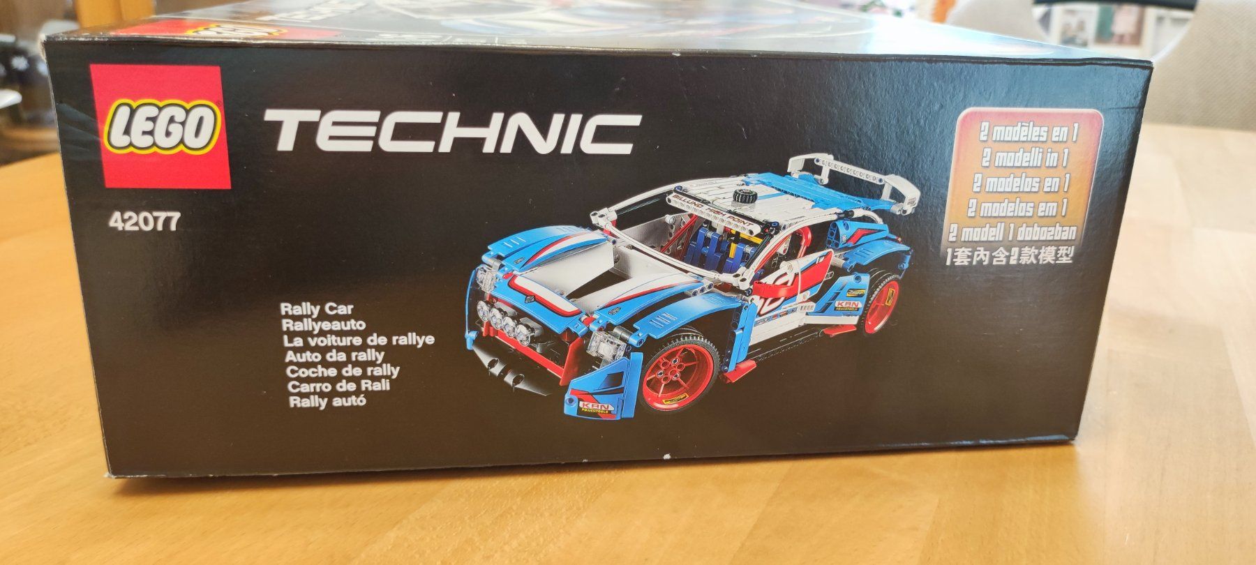 Lego Kit di costruzioni: LEGO Technic 42077 Rallyeauto - ORIGINALVERPACKT – Nuovo e nell'imballaggio originale da Pfäffikon ZH venduto da Korito 3