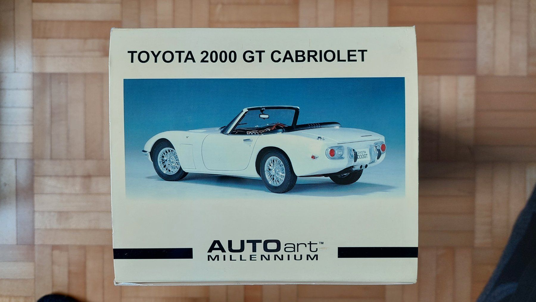 Autoart Modellini d'auto: AUTOart Millenium 78736 Toyota 2000GT 1/18 – Nuovo (secondo la descrizione) da Heimberg venduto da afanki1 9
