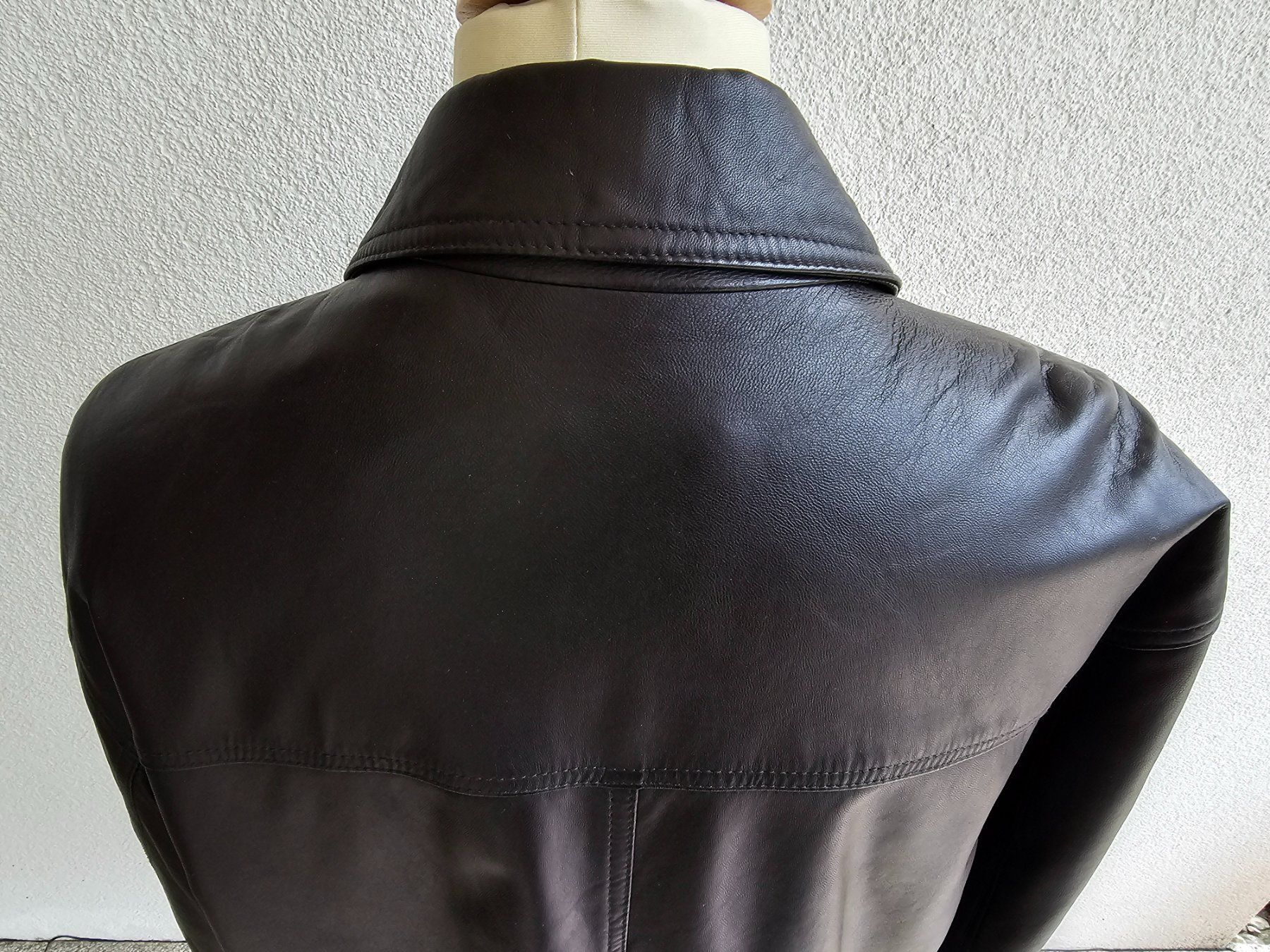 Giacche: Lederjacke in Braun und in Grösse L. – Nuovo e nell'imballaggio originale da Gockhausen venduto da bea961 2