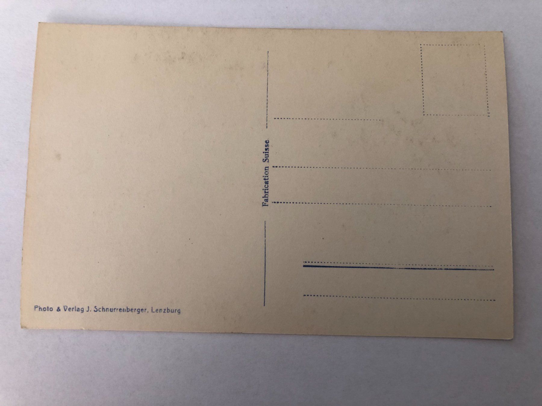 Cartoline postali: Lenzburg - Neues Schulhaus – Usato da Pfäffikon ZH venduto da Waltoversand 1