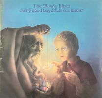 THE MOODY BLUES  - every good boy deserves favor   Vinyl-LP