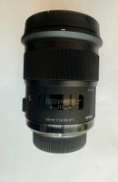 Objektiv Sigma 50mm 1.4 DG Art - neuwertig