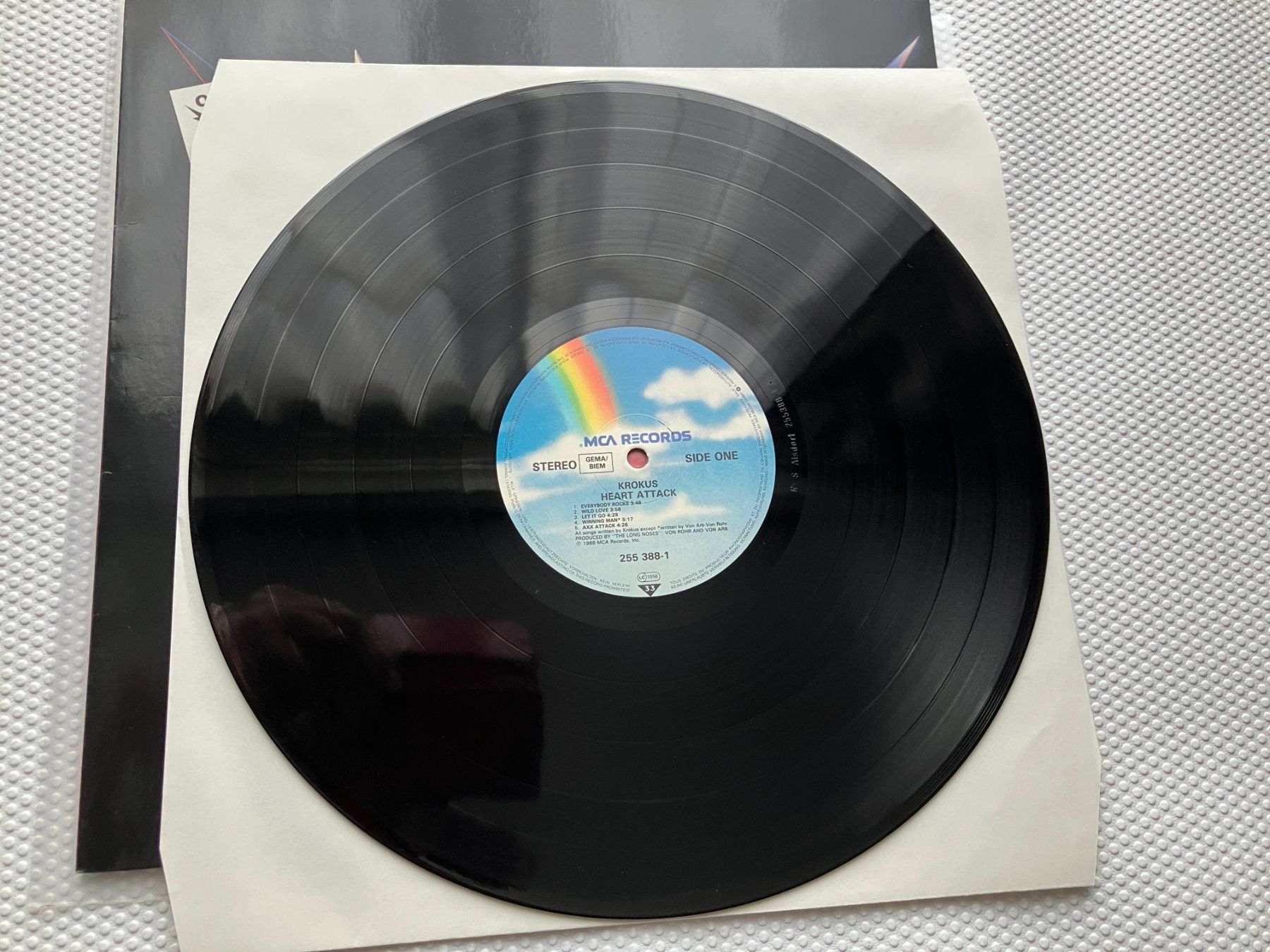 Dischi in vinile: Krokus – Usato da Aarwangen venduto da Jukebox3 5