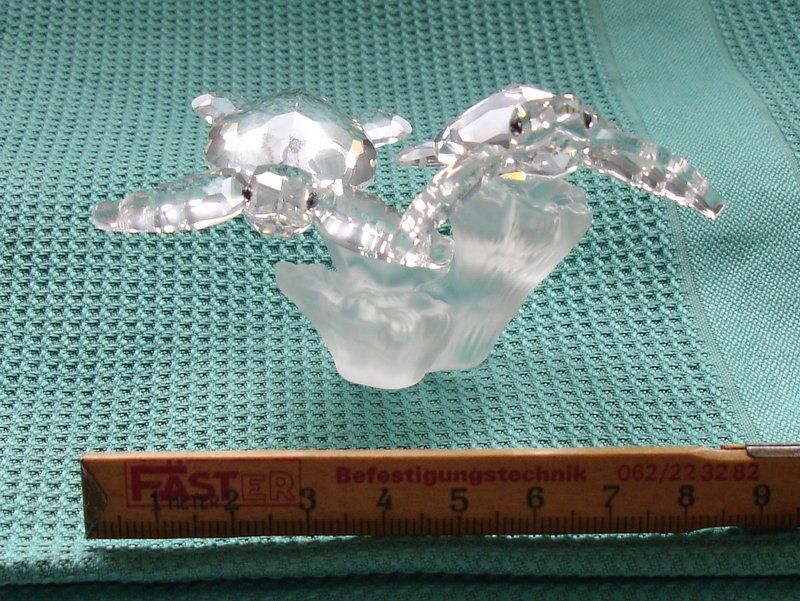 Swarovski Statuette: SWAROVSKI Meeresschildkröten – Nuovo (secondo la descrizione) da Oberentfelden venduto da Gipsy27