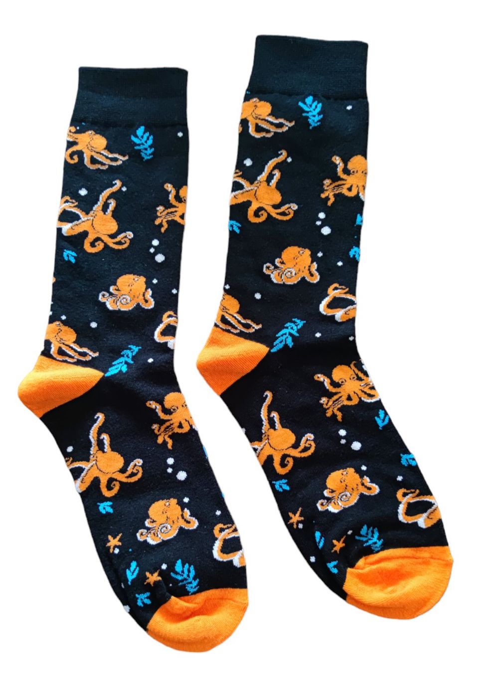 Calze: Socken Octopus / Tintenfisch / Krake – Nuovo e nell'imballaggio originale da Zürich venduto da amysmith