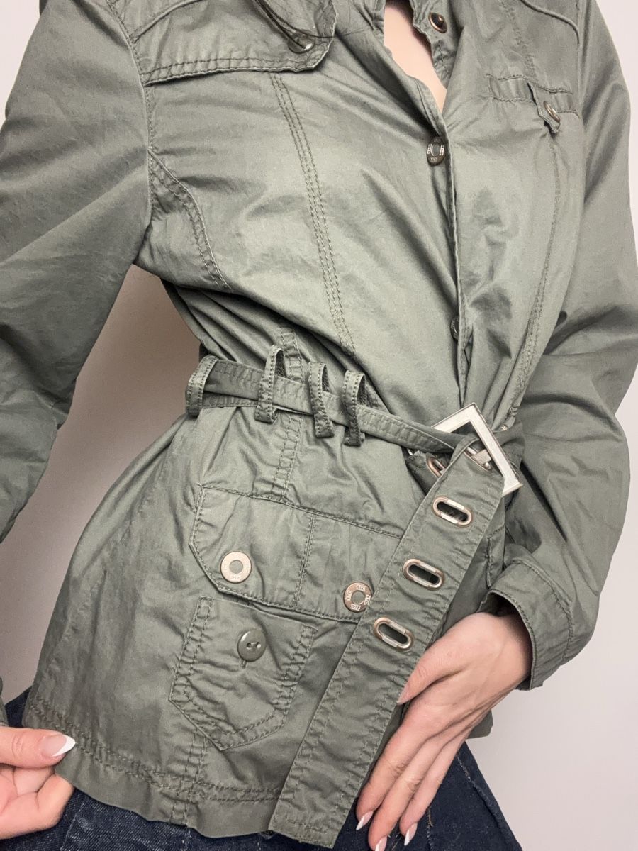 Cecil Giacche: vintage detailed military jacket – Usato da Leissigen venduto da lamooniade 1