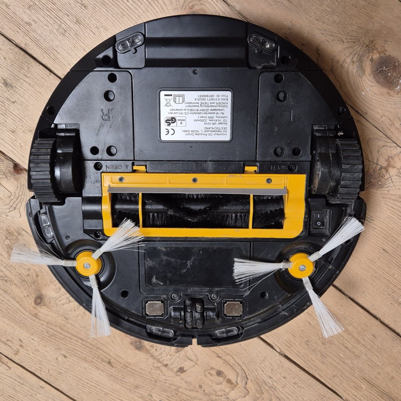 Cleanmaxx Staubsauger & Zubehör: CLEANmaxx Saugroboter Smart Plus Gold mit Ladestation – Gebraucht aus Lumbrein von gianandris 3