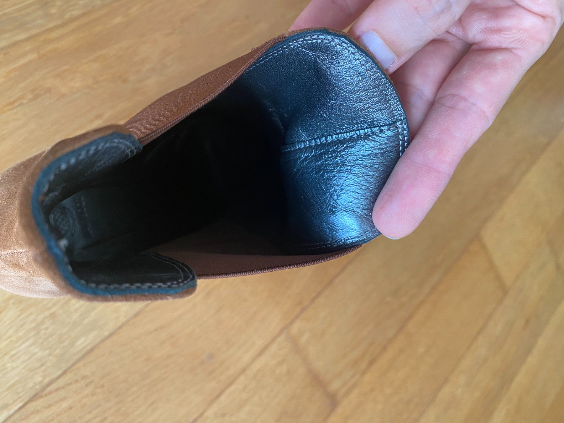 Navyboot Chaussures femmes: Stiefel Navyboot Gr. 39, Wildleder – D'occasion à Thalwil par gb_ea2000 7