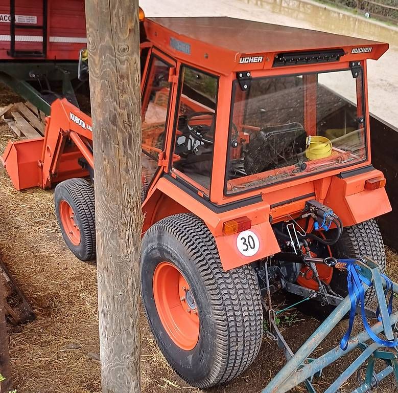 Kubota Trattori: Kubota mit Frontlader – Usato da Dino venduto da campana2004 3