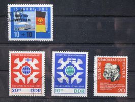 DDR 1965  Postwesen / Vietnamhilfe gest.