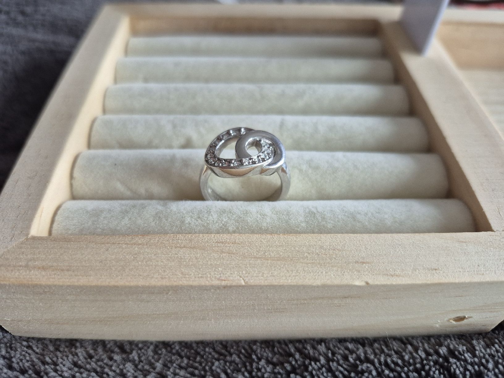 Pierre Lang Ringe: Pierre Lang Ring – Gebraucht aus Rorschach von Bodensee-65 3