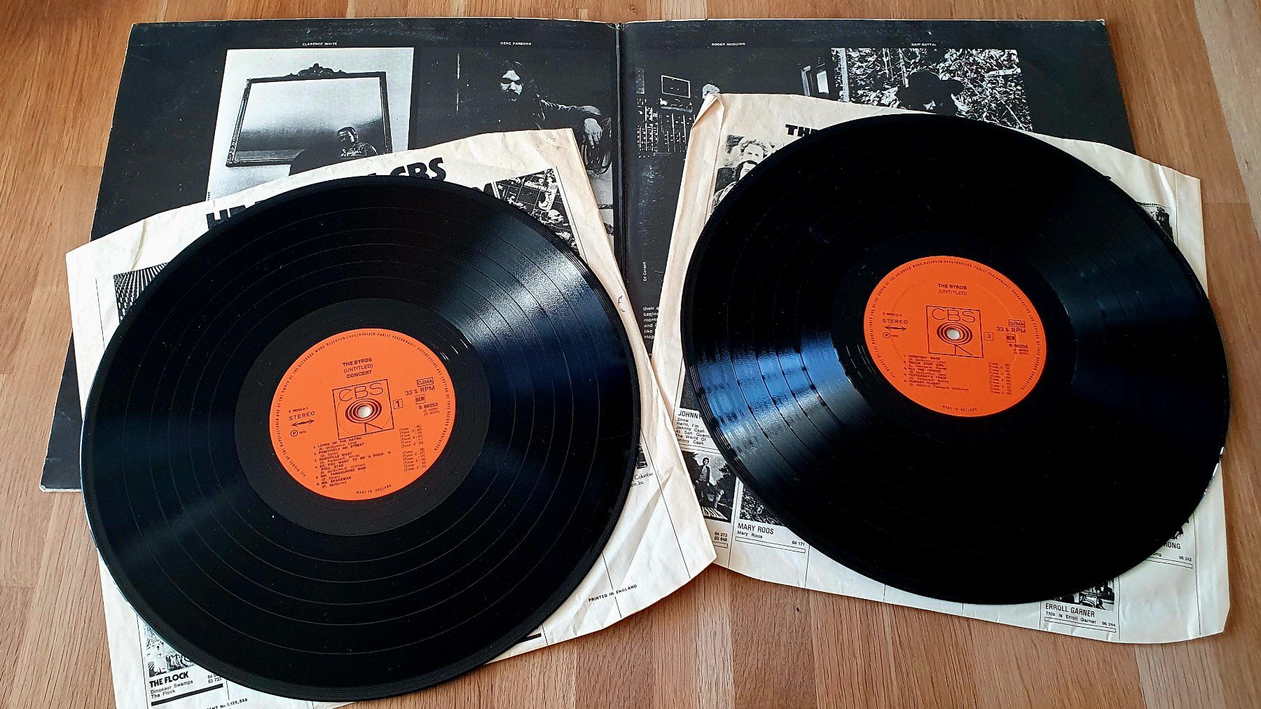 Schallplatten: THE BYRDS, Same, 2LP, MINT-! – Gebraucht aus Kreuzlingen von Cdschlumpf 2