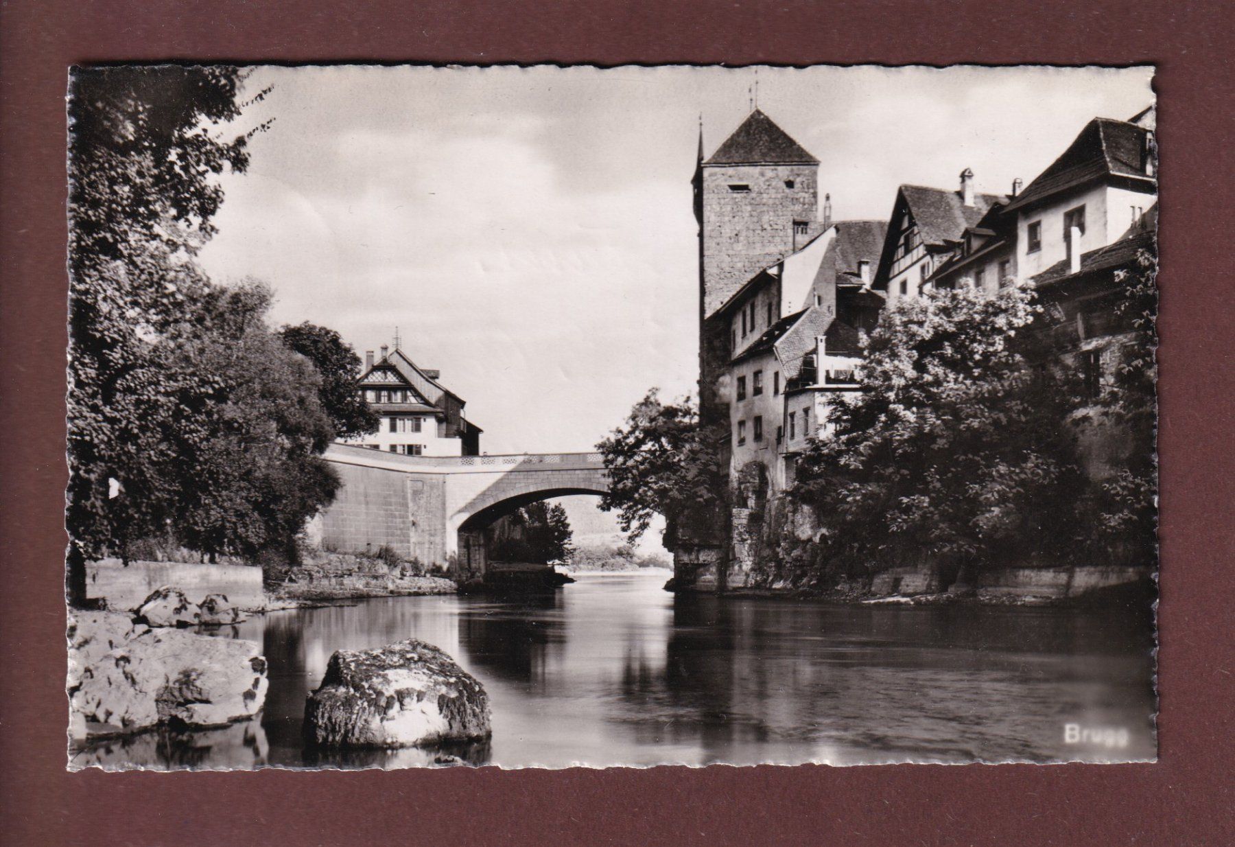 Cartes postales: BRUGG - 1942 – D'occasion à Pully par nicecards