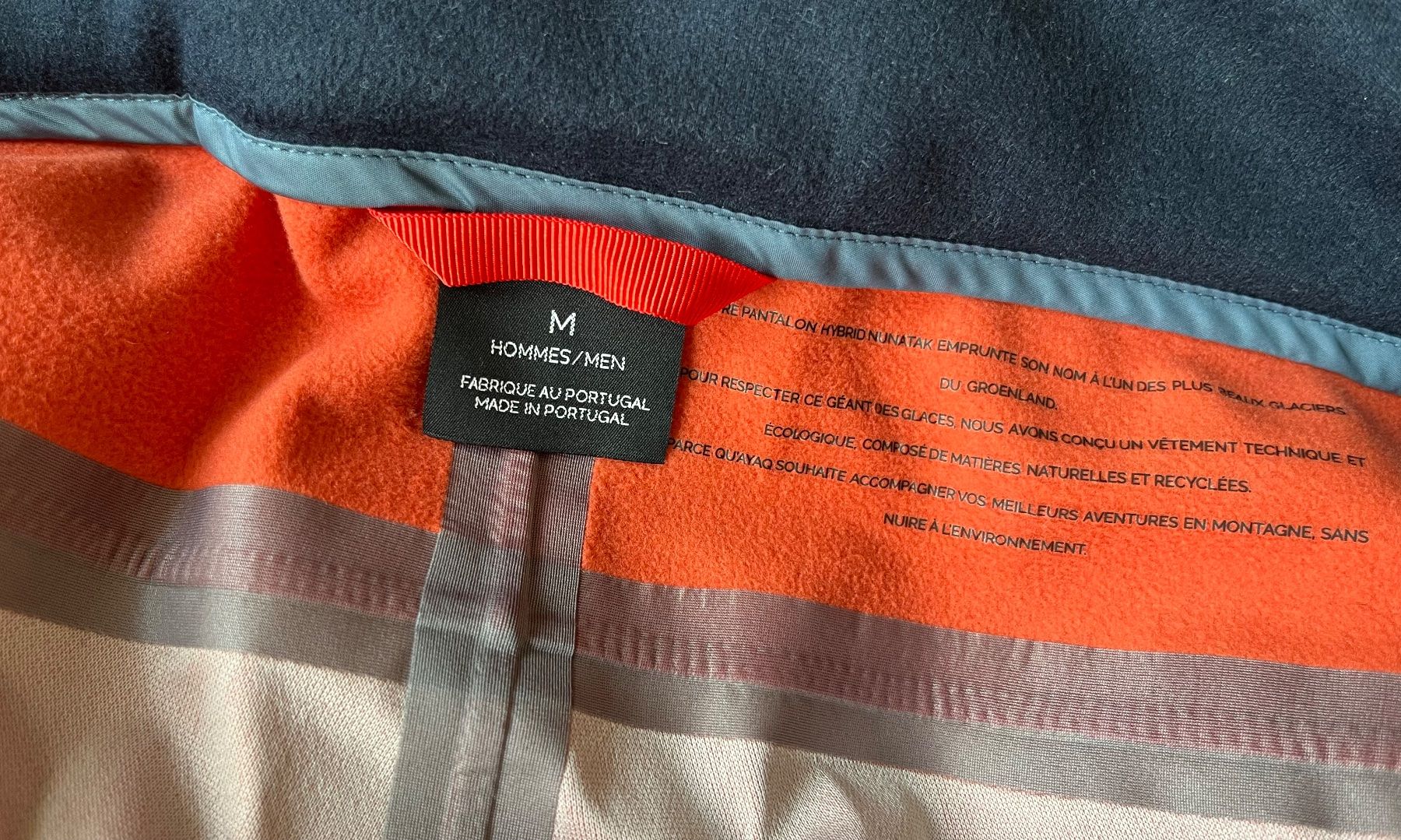 Pantaloni: AYAQ Harshell pantaloni – Usato da Lausanne venduto da picola29 2