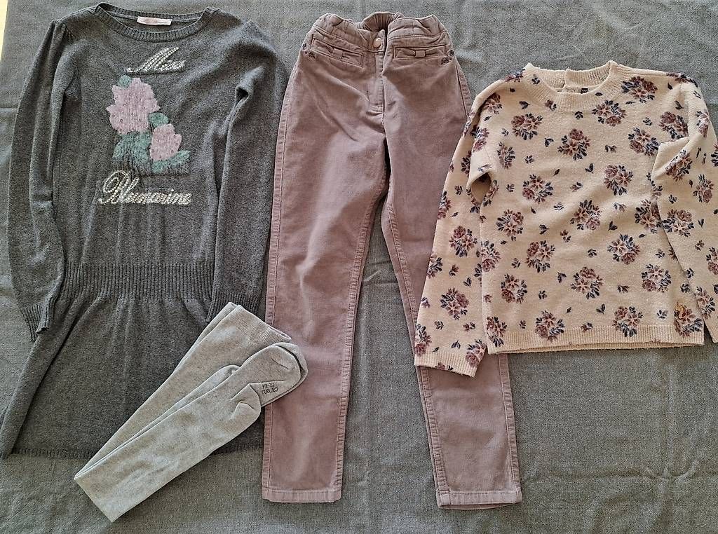 Lotti & Set di vestiti: Mädchen Winterpaket Gr. 140 – Usato da Männedorf venduto da Einhornmama 1