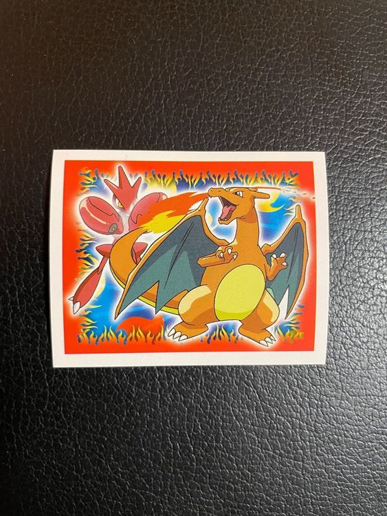Pokemon merlin sticker Charizard Glurak (Neu (gemäss Beschreibung)) in ...