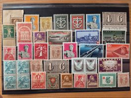CH-Briefmarken */** Zustand gemäss Bilder C2