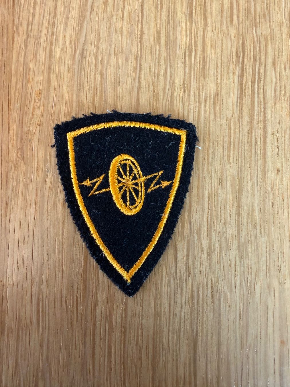 Schweizer Armee Patches: Schweizer Armee / alte Kragenabzeichen – Gebraucht aus Urnäsch von Winterzauber12 1