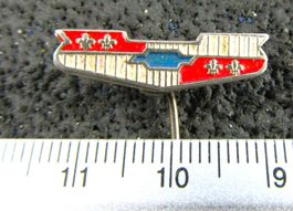CHEVROLET AUTO LOGO OLDTIMER ABZEICHEN GEPRÄGT ANSTECKNADEL