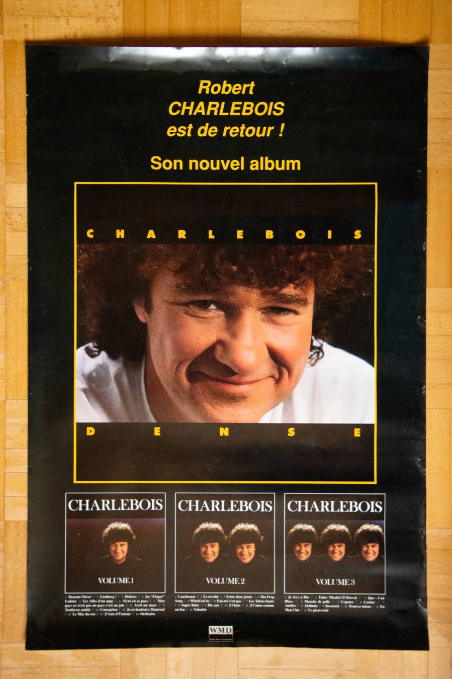 Foto & Immagini: Affiche Robert Charlebois - Dense - 1988 – Usato da Belmont-sur-Yverdon venduto da ag97