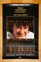 Affiche Robert Charlebois - Dense - 1988