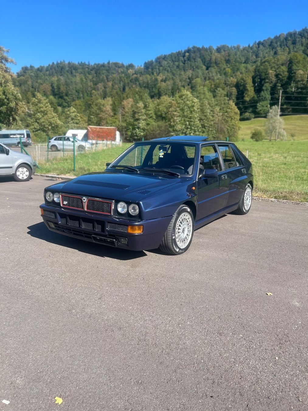 Lancia Automobili: Lancia Delta Evo 8v Blu Madras – Usato da Pfäffikon ZH venduto da Diego107 1
