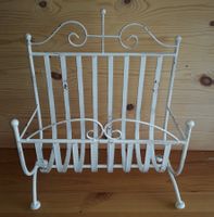 Metallständer  * Blumentopfhalter * Metall * weiss