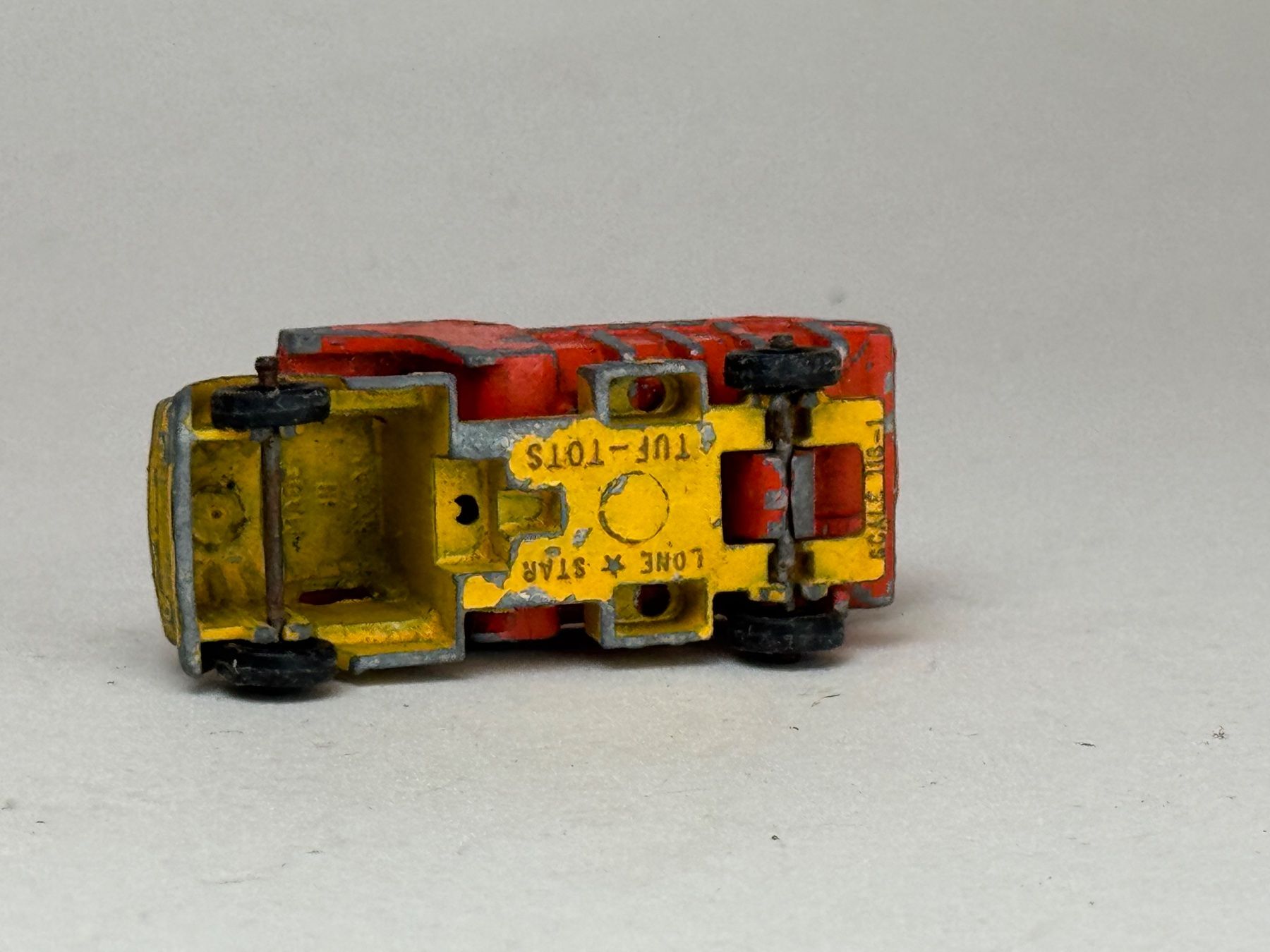 Modellautos: GB- Lone Star Muldenkipper gelb/rot – Gebraucht aus Elm von Wikmtz 2