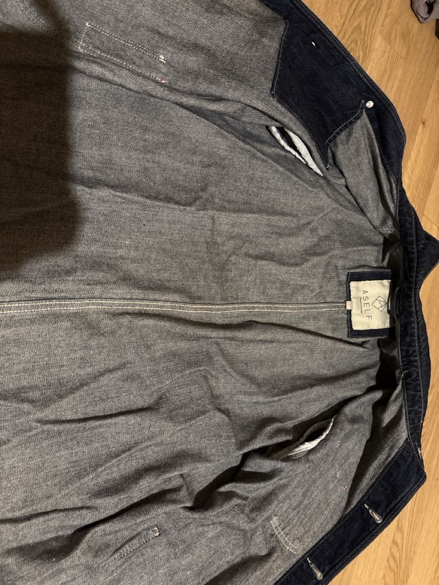 Giacche: Aself denim jacket dark blue like new condition – Usato da Basel venduto da mai_q5gs 3
