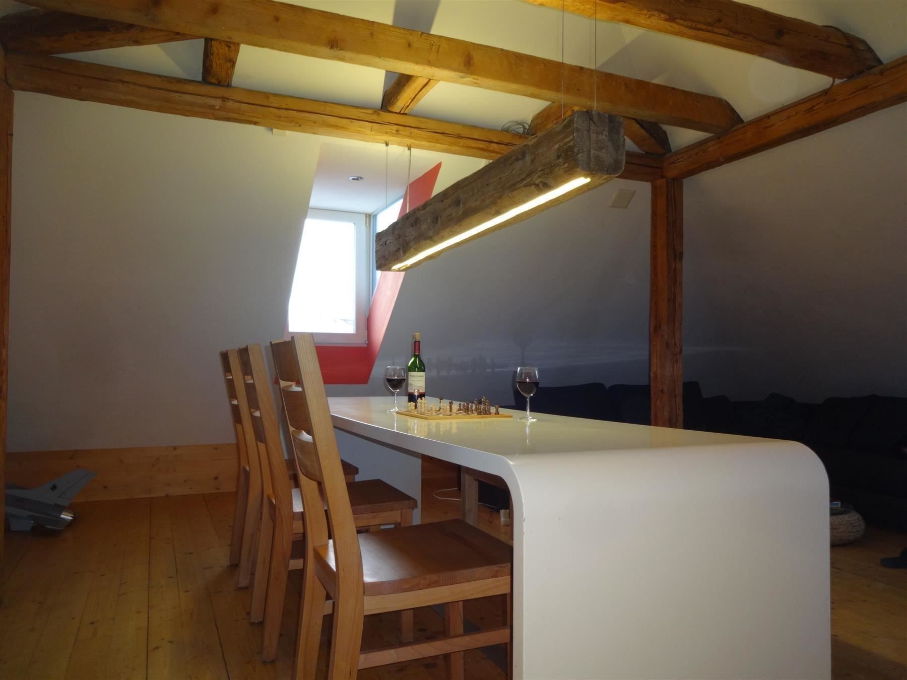 Lampadari & plafoniere: Deckenleuchte Balken Rustico #1 – Nuovo (secondo la descrizione) da St. Gallen venduto da WWL 2