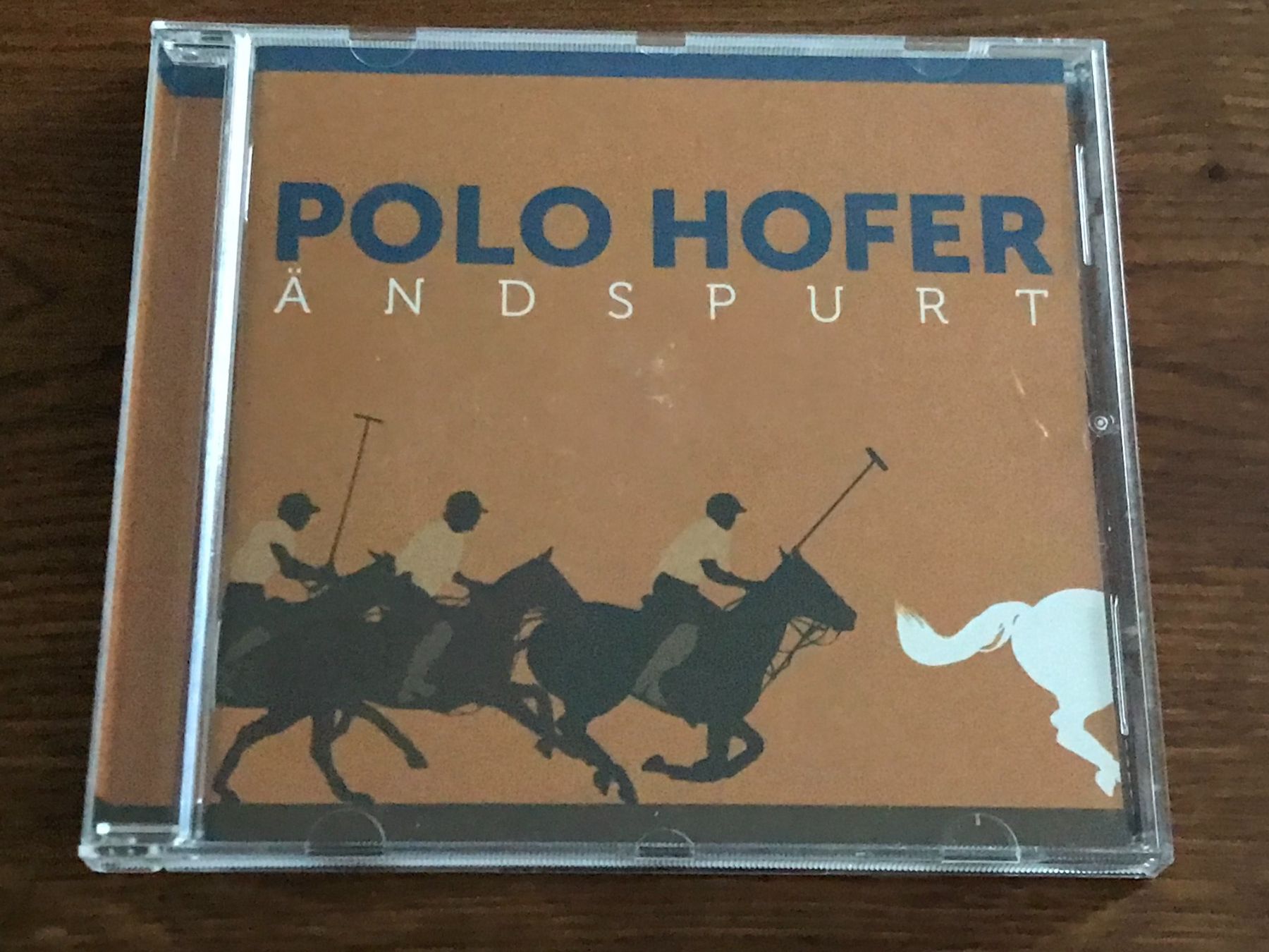 CD: POLO HOFER - Ändspurt – Usato da Buchs AG venduto da Archie