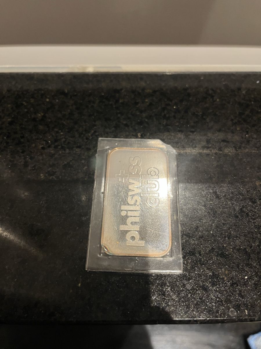 Métaux précieux: 1 oz Silber Barren – D'occasion à Konolfingen par yannick_925 1
