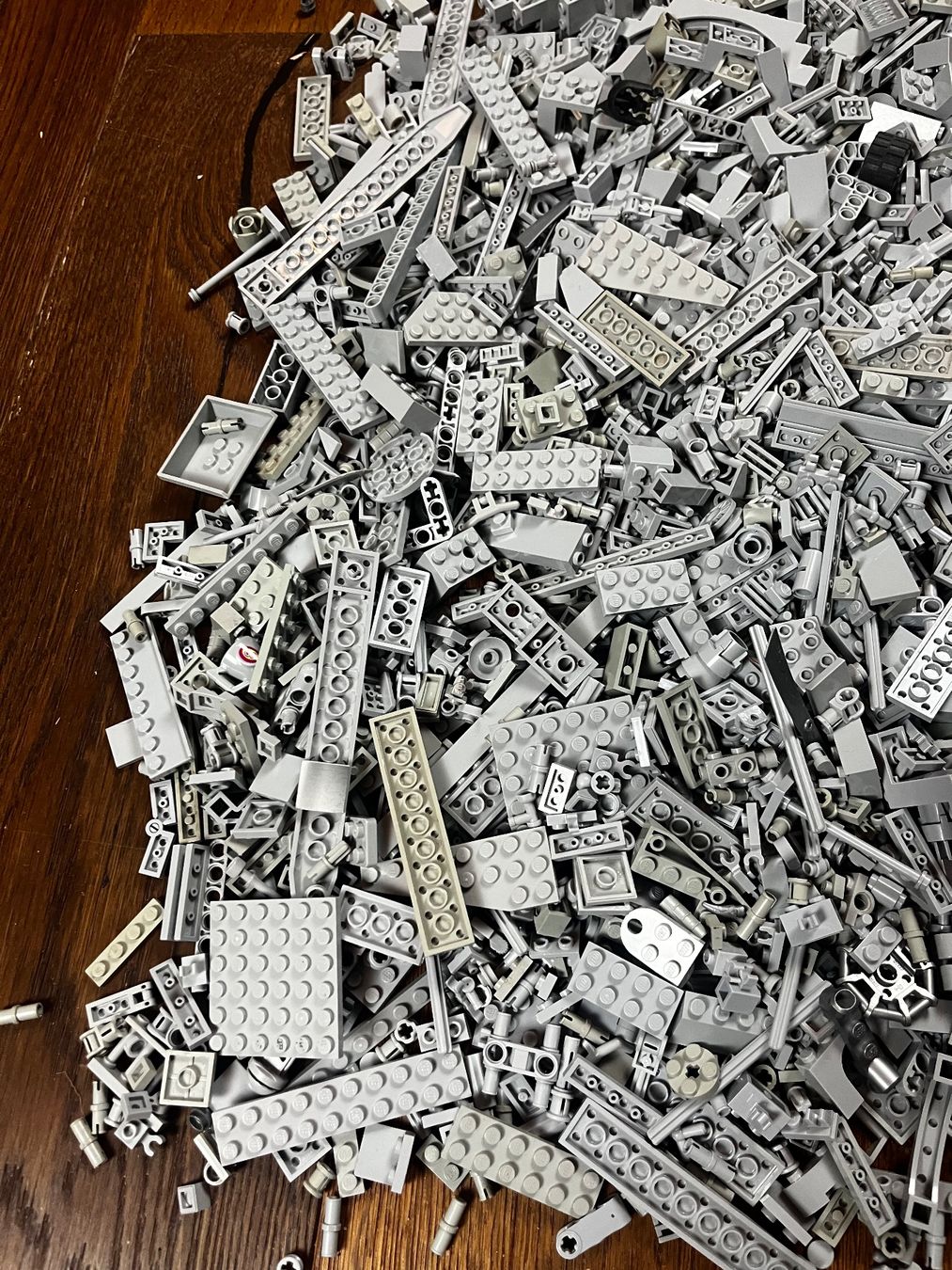Lego Giocattoli: Lego diverse hellgraue Teile – Usato da lindau venduto da Technick 2
