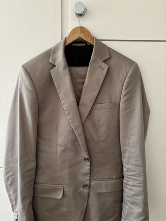 Paul Kehl Herrenanzug Slim Fit, Grösse 46, Top Zustand!