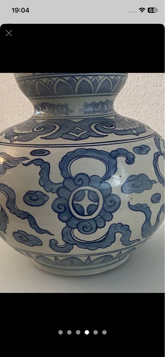 Vase & Récipients: Double Gourd China Vase – D'occasion à Lenzburg par erv_v7lr 4