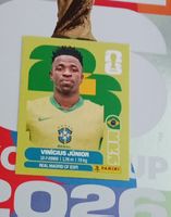 Vinicius Junior - BRA 14 - Panini Sticker WM 26