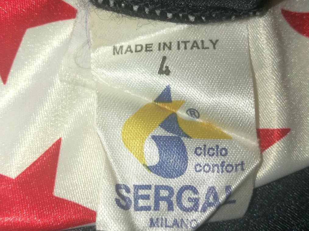 Pantaloni: Cuissard cyclisme Sergal 4/L – Usato da Marin-Epagnier venduto da LesEscaliers 2