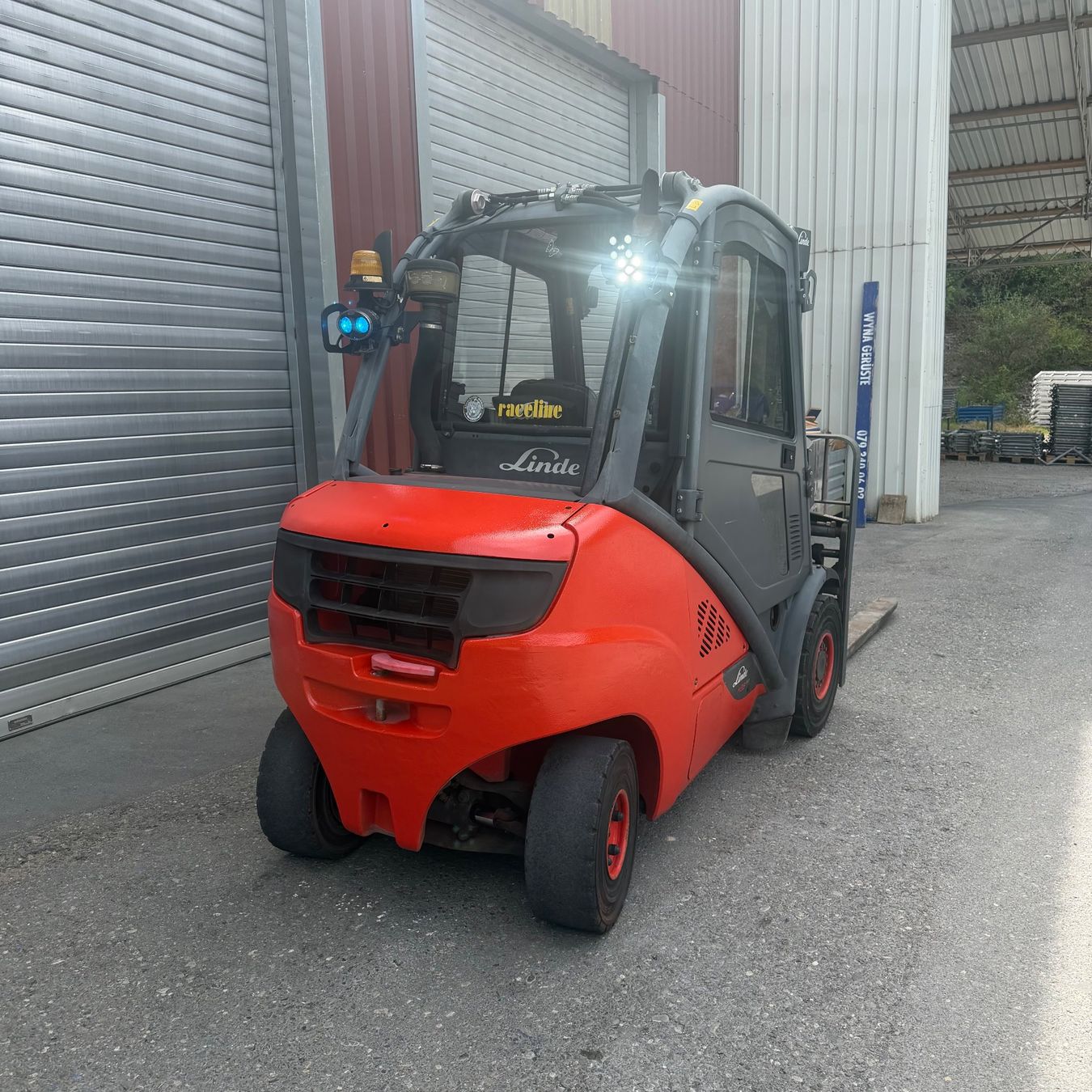 Linde Carrelli elevatori e a forche: Linde Diesel Stapler 35 – Usato da Menziken venduto da Tairi10 3