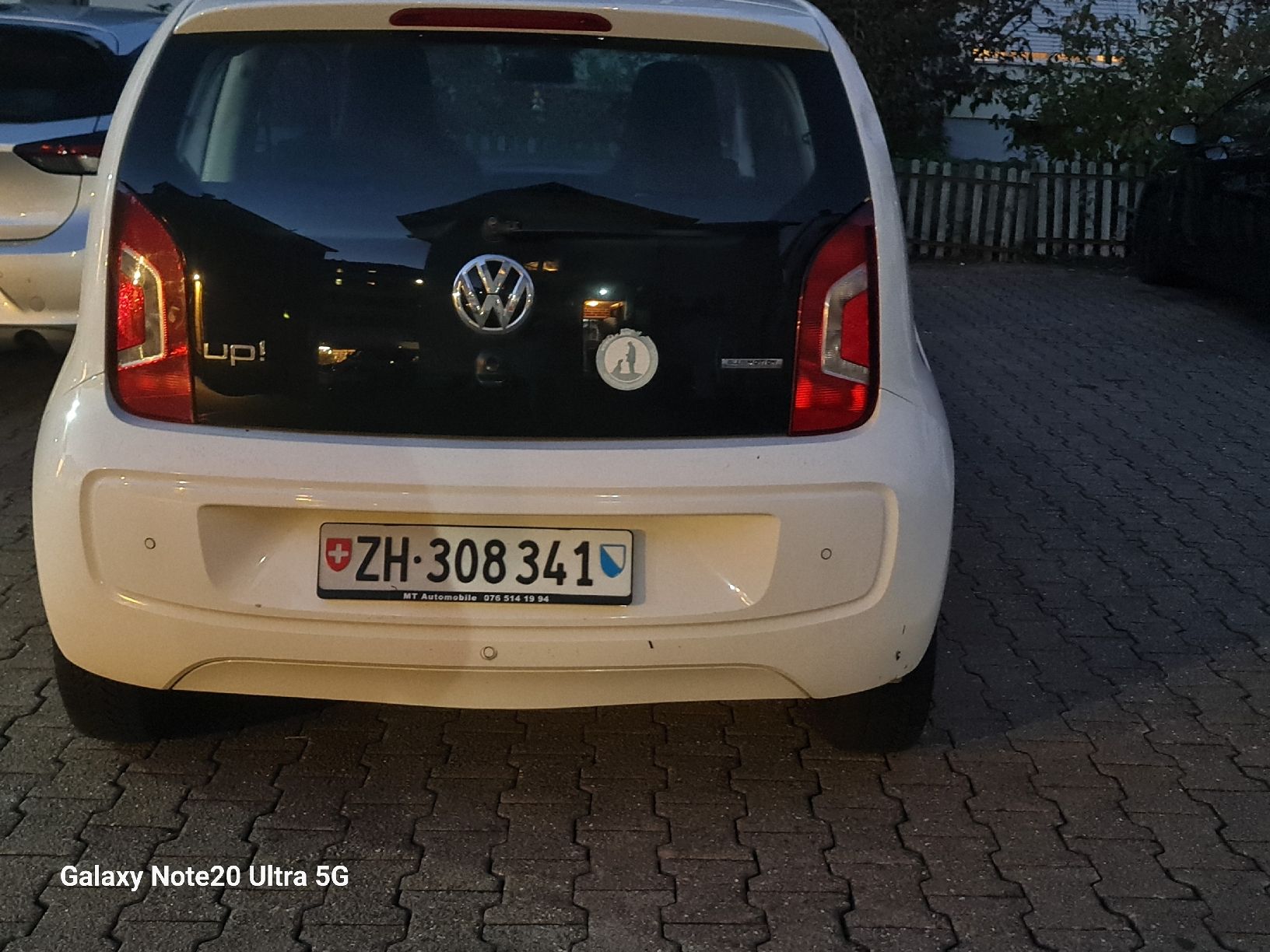 Autos: vw up mit mfk – Gebraucht aus Frauenfeld von abd_q6ry 1