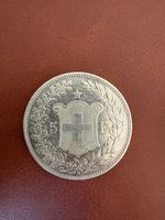 5 Francs Suisse 1907 Argent