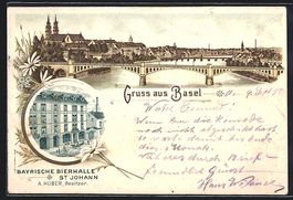 Litho Basel, Gasthaus Bayrische Bierhall